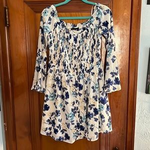 Floral Long Sleeve Dress